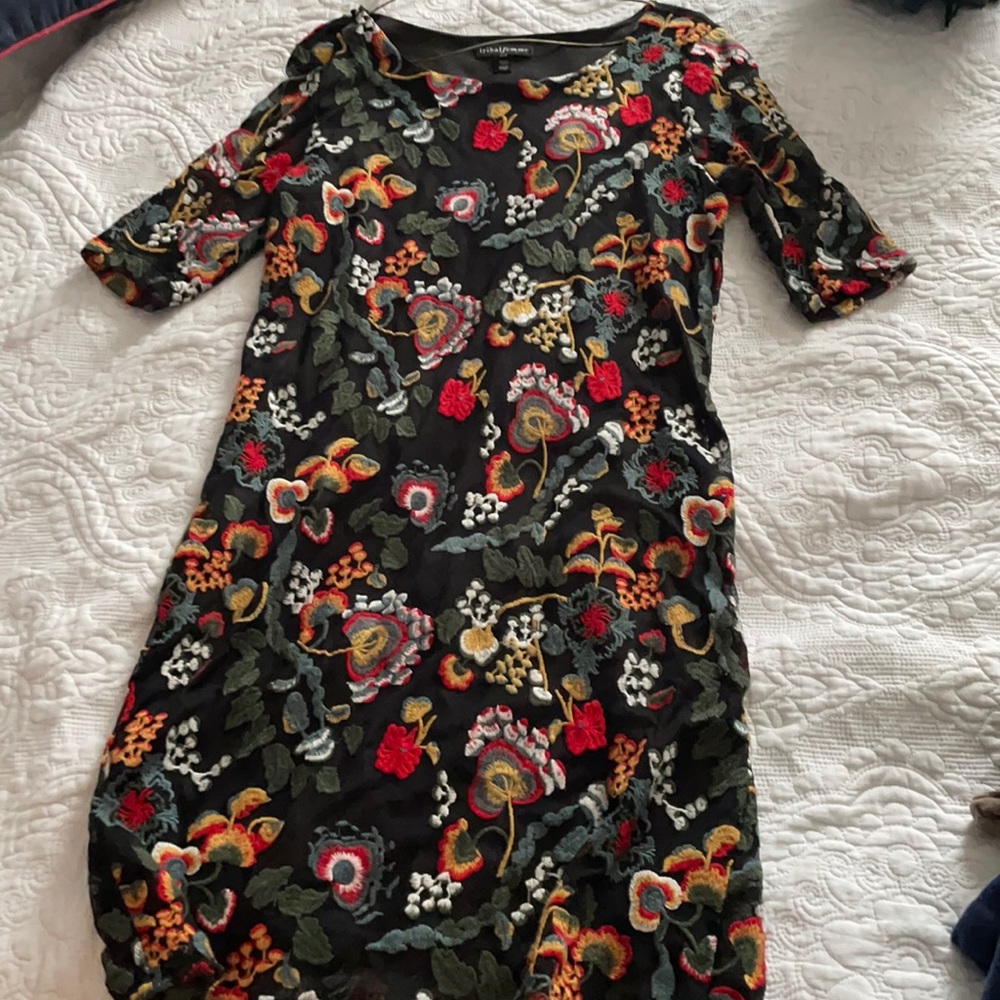 Floral dress